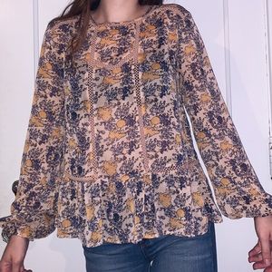 Peplum Blouse